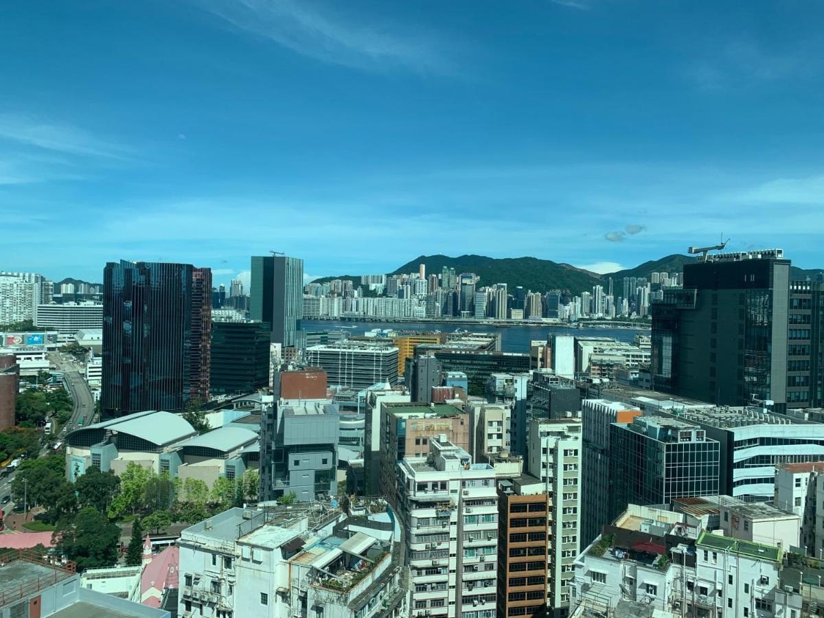 Ramada Grand Tsim Sha Tsui Hotel Hong Kong Luaran gambar
