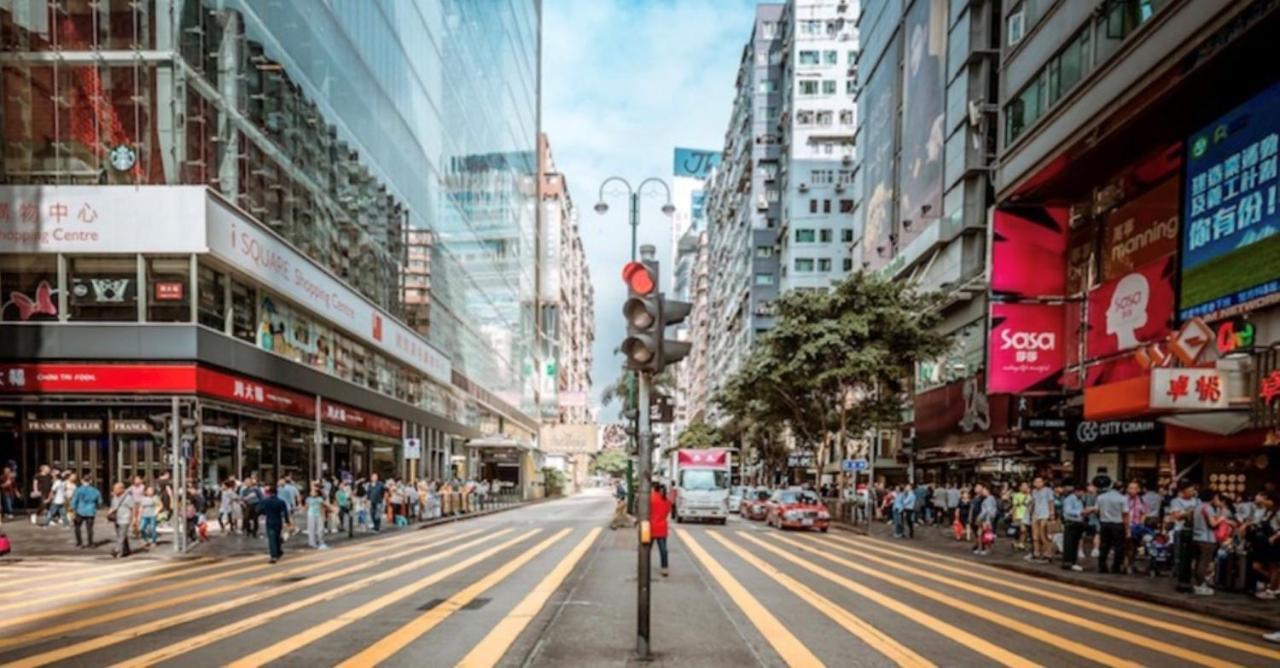 Ramada Grand Tsim Sha Tsui Hotel Hong Kong Luaran gambar