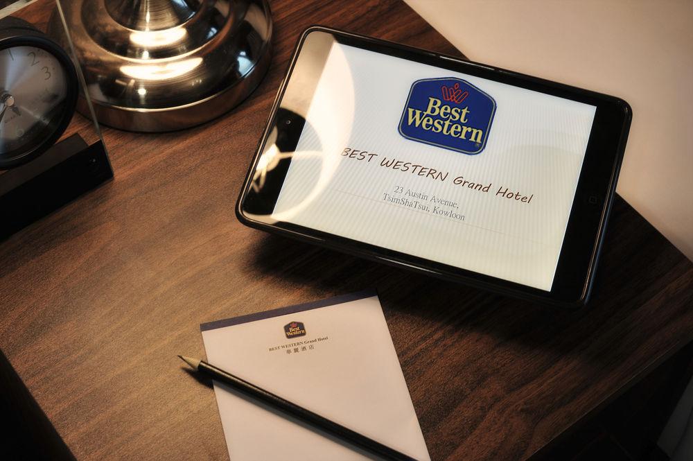 Ramada Grand Tsim Sha Tsui Hotel Hong Kong Luaran gambar