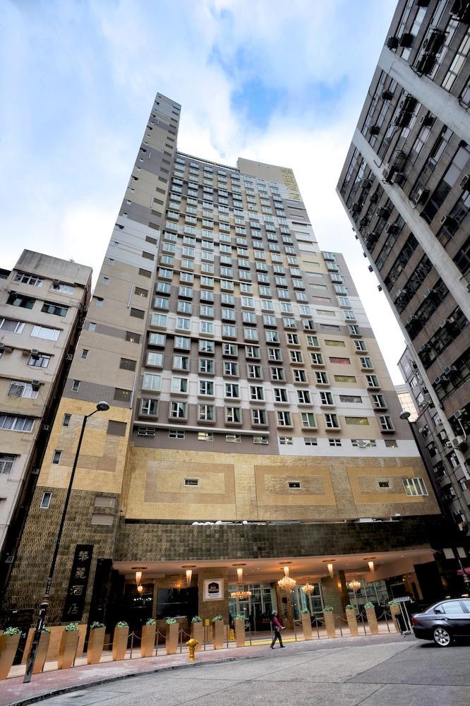 Ramada Grand Tsim Sha Tsui Hotel Hong Kong Luaran gambar