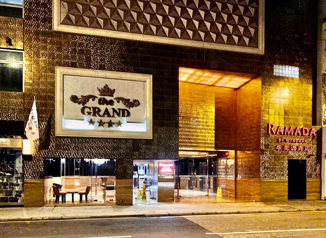 Ramada Grand Tsim Sha Tsui Hotel Hong Kong Luaran gambar