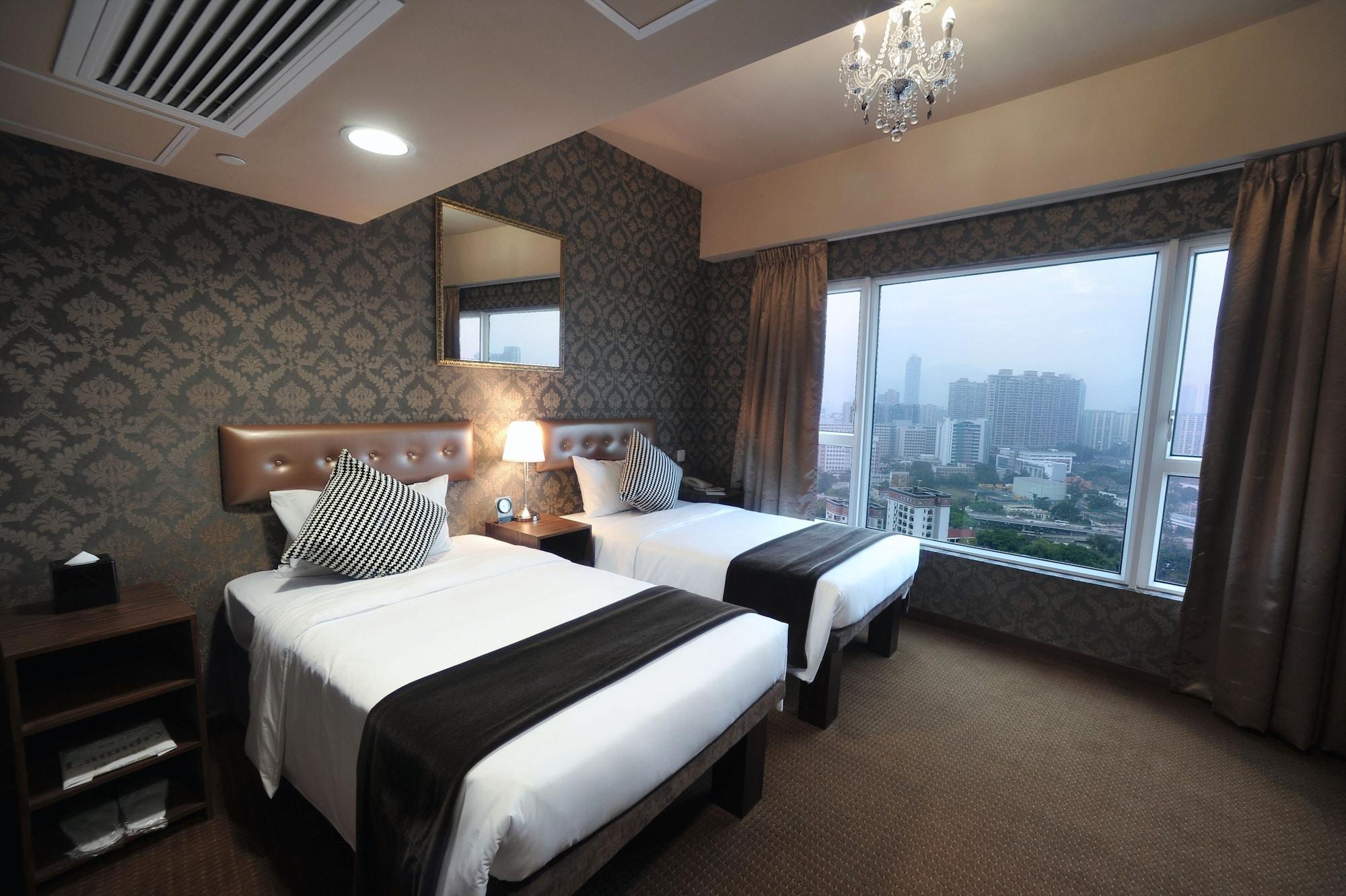 Ramada Grand Tsim Sha Tsui Hotel Hong Kong Bilik gambar