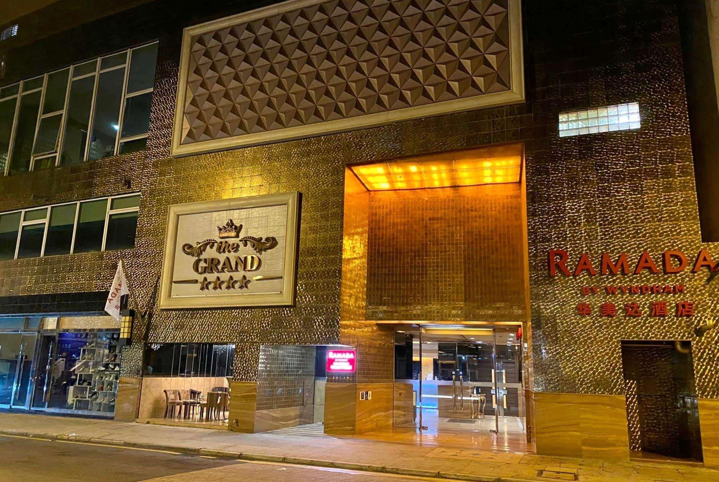 Ramada Grand Tsim Sha Tsui Hotel Hong Kong Luaran gambar