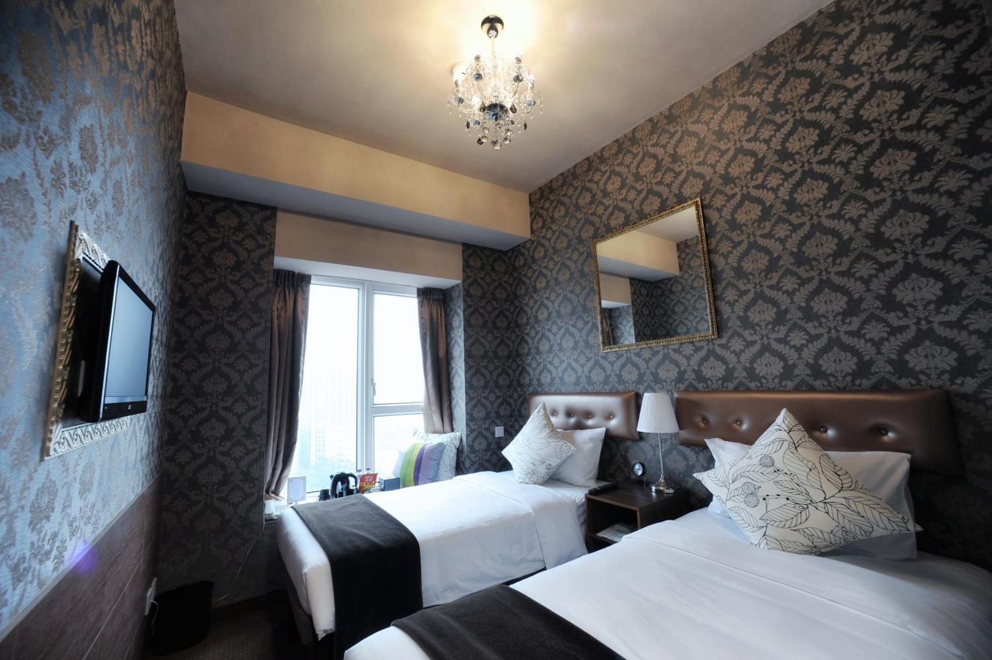 Ramada Grand Tsim Sha Tsui Hotel Hong Kong Luaran gambar