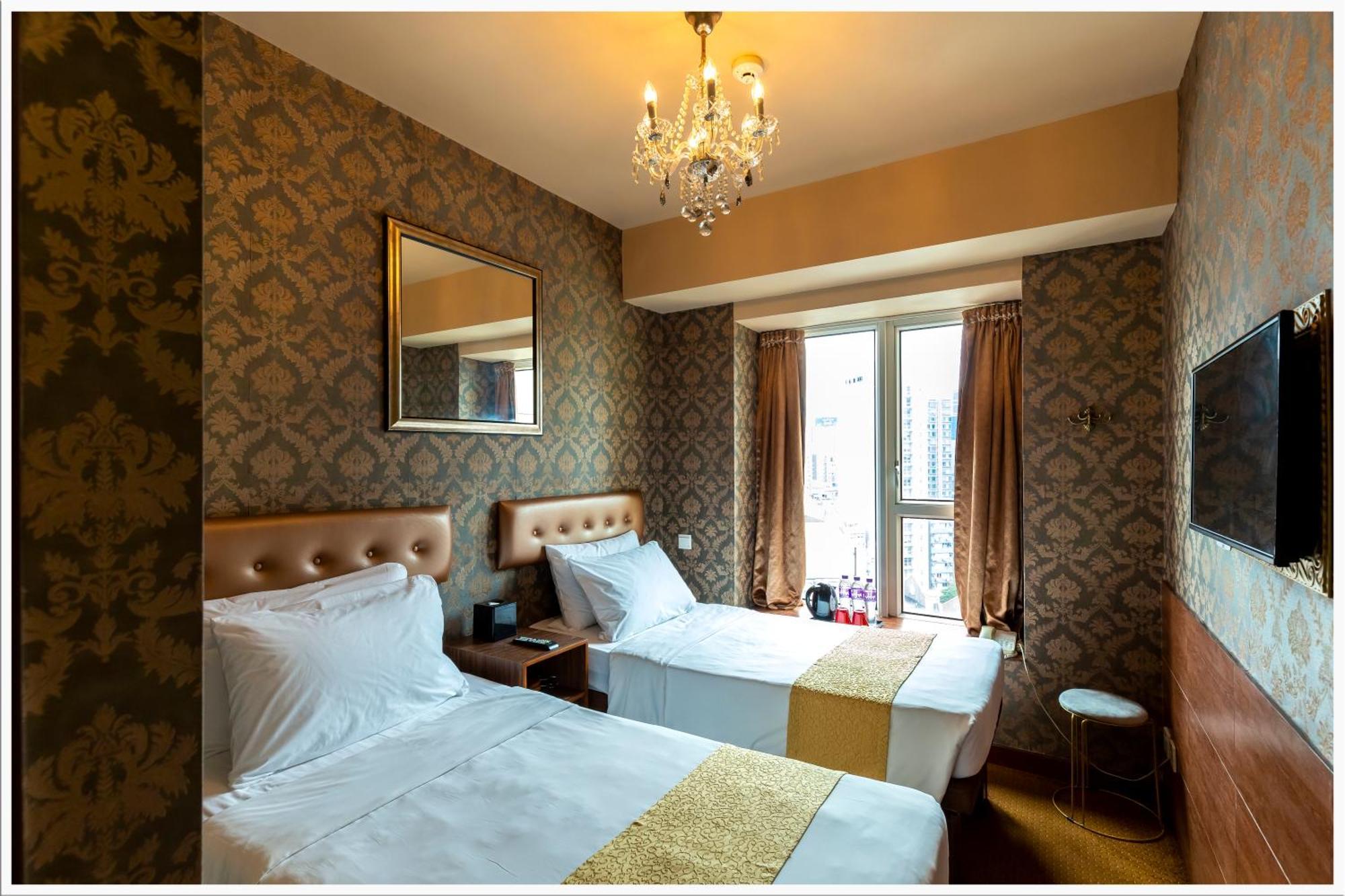 Ramada Grand Tsim Sha Tsui Hotel Hong Kong Luaran gambar