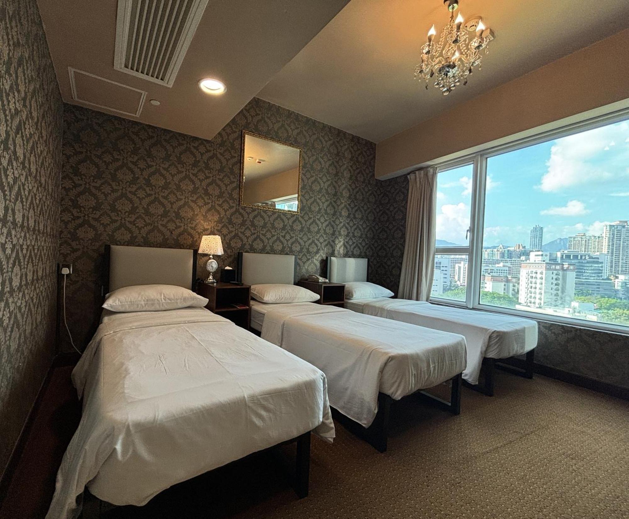 Ramada Grand Tsim Sha Tsui Hotel Hong Kong Luaran gambar